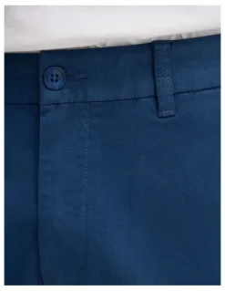 Oxford Henry Chino Shorts in Royal Blue