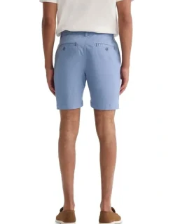 Oxford Henry Chino Shorts in Sky