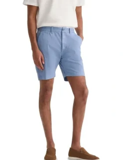 Oxford Henry Chino Shorts in Sky