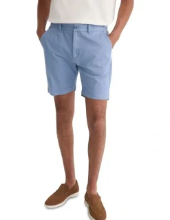 Oxford Henry Chino Shorts in Sky