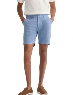 Oxford Henry Chino Shorts in Sky