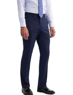 Oxford Hopkins Wool Suit Trousers in Navy