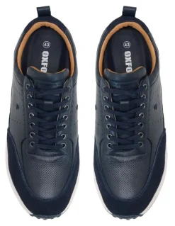 Oxford Hugo Athletic Sneaker in Navy