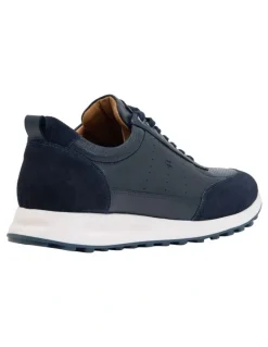 Oxford Hugo Athletic Sneaker in Navy