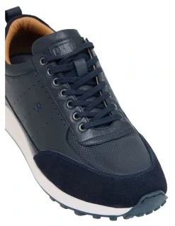 Oxford Hugo Athletic Sneaker in Navy