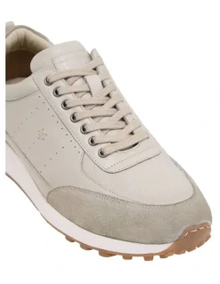 Oxford Hugo Athletic Sneaker in Chalk