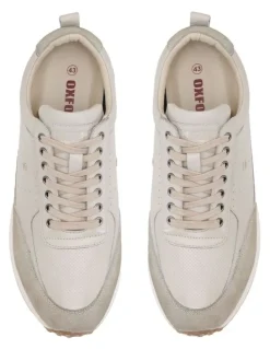 Oxford Hugo Athletic Sneaker in Chalk