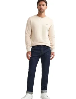 Oxford Leo Organic Cotton Sweatshirt in Stone