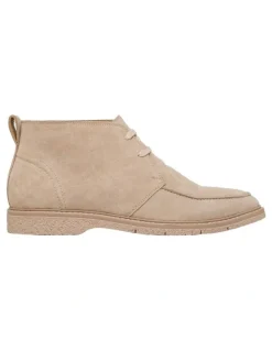 Oxford Leo Suede Desert Boot in Sand