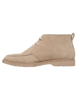 Oxford Leo Suede Desert Boot in Sand