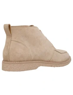Oxford Leo Suede Desert Boot in Sand