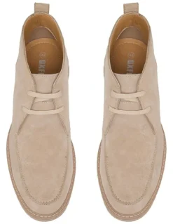 Oxford Leo Suede Desert Boot in Sand