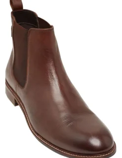 Oxford New Silas Chelsea Boots in Brown