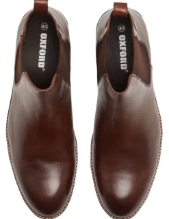 Oxford New Silas Chelsea Boots in Brown