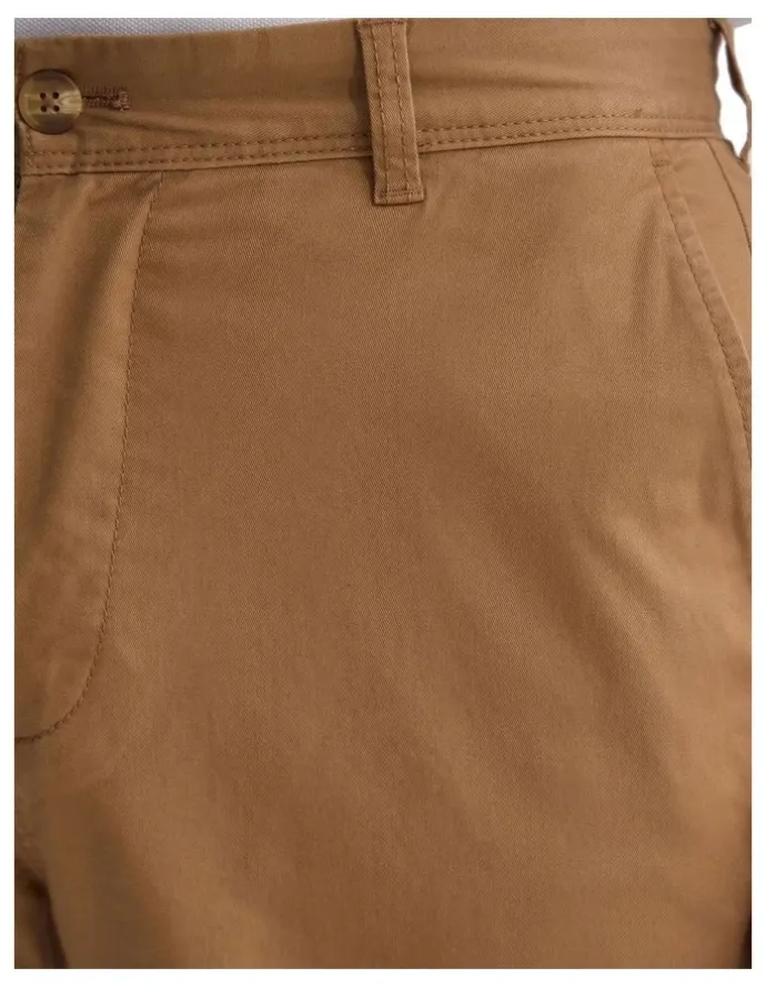 Oxford Relaxed Fit Chino in Caramel