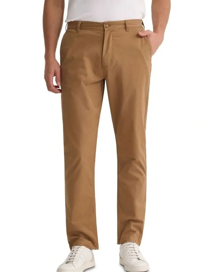 Oxford Relaxed Fit Chino in Caramel