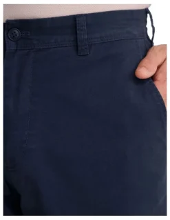Oxford Relaxed Fit Chino in Ink