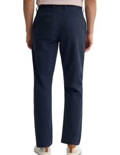 Oxford Relaxed Fit Chino in Ink