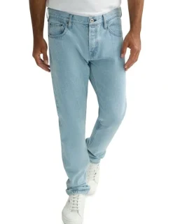 Oxford Roscoe Light Wash Denim Jeans in Light Blue
