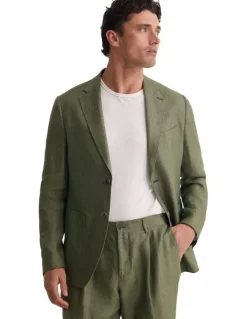 Oxford Wordsworth Patch Pocket Blazer in Green