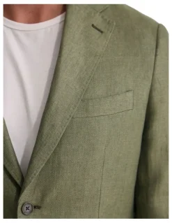 Oxford Wordsworth Patch Pocket Blazer in Green