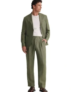 Oxford Wordsworth Patch Pocket Blazer in Green