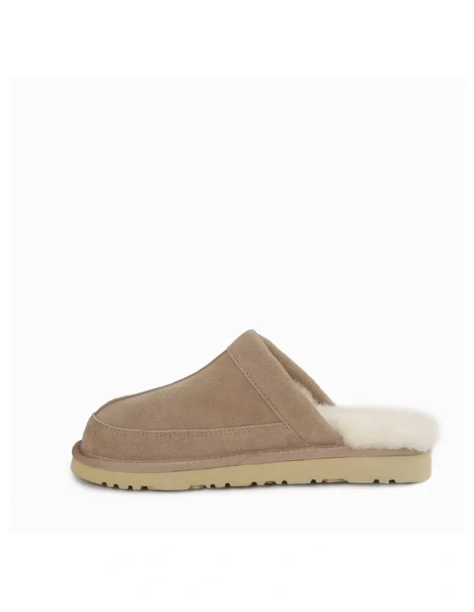 Ozwear Ugg Carter Water Resistant Slipper in Sand