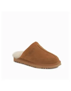 Ozwear Ugg Carter Water Resistant Slipper in Chestnut