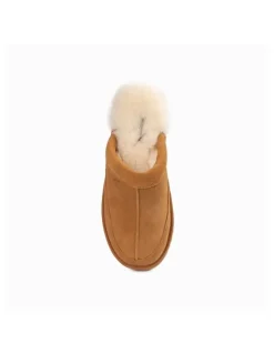 Ozwear Ugg Carter Water Resistant Slipper in Chestnut