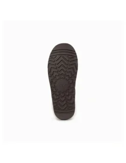 Ozwear Ugg Carter Water Resistant Slipper in Chocolate