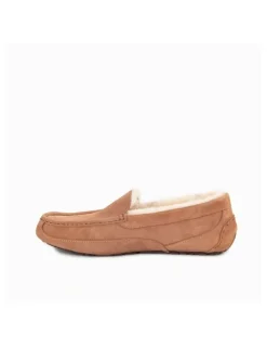 Ozwear Ugg Denver Water Resistant Moccassin in Chestnut