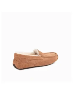 Ozwear Ugg Denver Water Resistant Moccassin in Chestnut