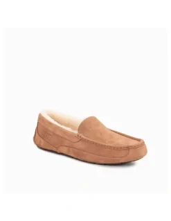 Ozwear Ugg Denver Water Resistant Moccassin in Chestnut