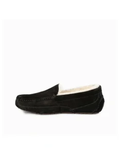 Ozwear Ugg Denver Water Resistant Moccassin in Black