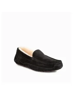 Ozwear Ugg Denver Water Resistant Moccassin in Black
