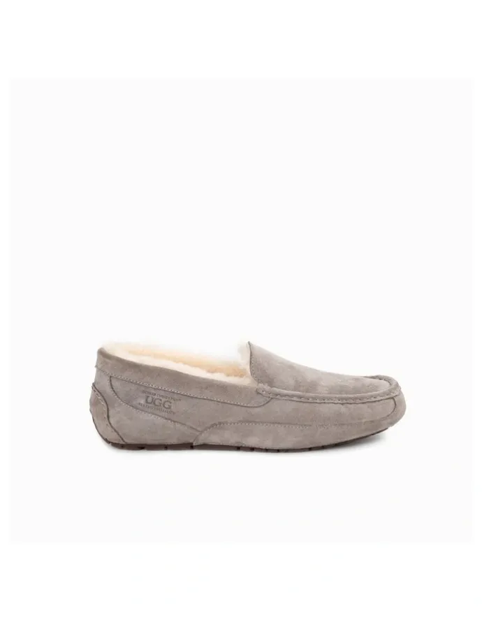 Ozwear Ugg Denver Water Resistant Moccassin in Grey