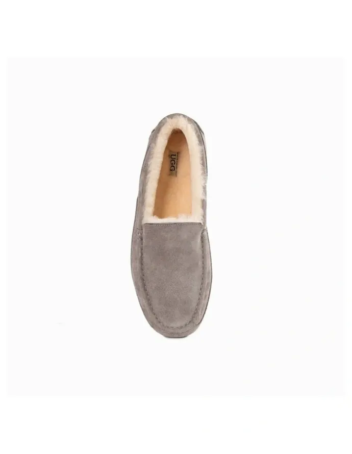 Ozwear Ugg Denver Water Resistant Moccassin in Grey