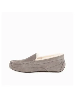 Ozwear Ugg Denver Water Resistant Moccassin in Grey