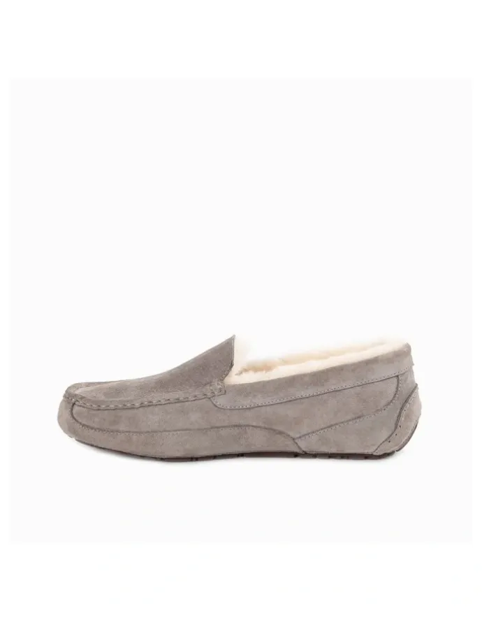 Ozwear Ugg Denver Water Resistant Moccassin in Grey