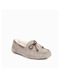 Ozwear Ugg Levi Water Resistant Moccasins Loafer in Grey