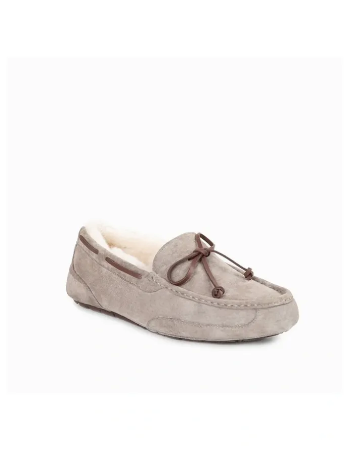 Ozwear Ugg Levi Water Resistant Moccasins Loafer in Grey