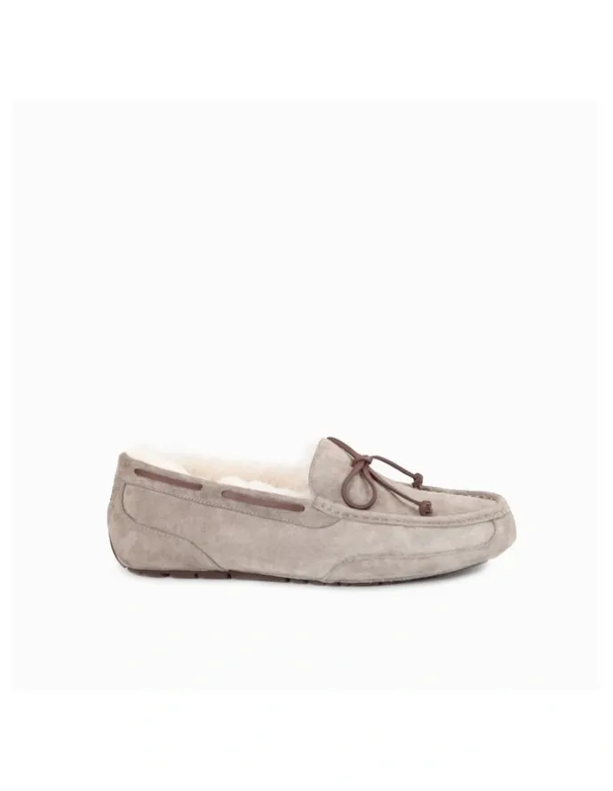 Ozwear Ugg Levi Water Resistant Moccasins Loafer in Grey