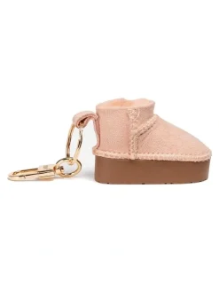 OZWEAR UGG OZWEAR UGG Classic Platform Ultra Mini Boots Keyring Pendant