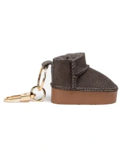 OZWEAR UGG OZWEAR UGG Classic Platform Ultra Mini Boots Keyring Pendant
