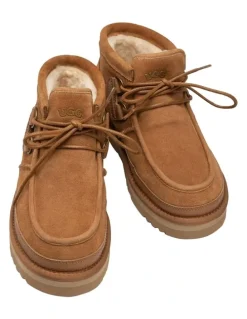 Ozwear Ugg Bendigo Lace-Up Boots in Chestnut