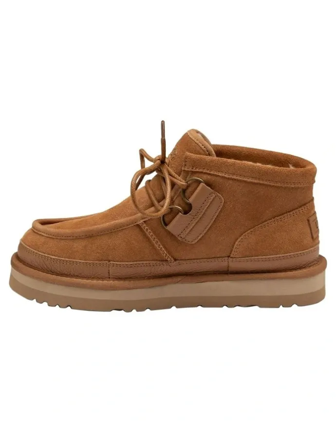 Ozwear Ugg Bendigo Lace-Up Boots in Chestnut