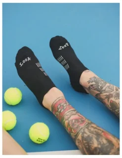 Paire Active Ankle Socks in Black