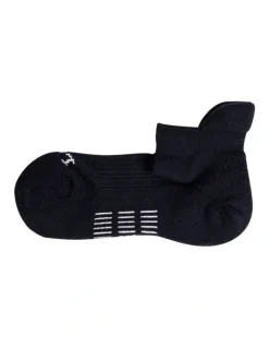 Paire Active Ankle Socks in Black