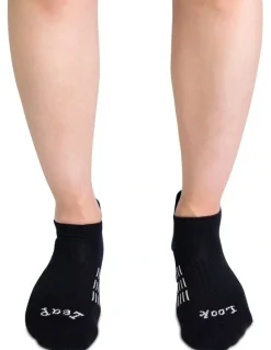 Paire Active Ankle Socks in Black