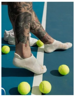 Paire Active Ankle Socks in Snow